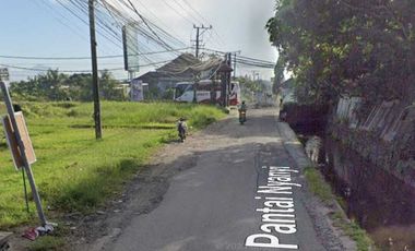 Disewakan - Tanah 35,5 Are di Jalan Utama Pantai Nyanyi