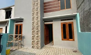 JUAL CEPAT RUMAH 155 JUTA saja Dekat Stasiun KRL Daru