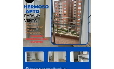 VENDO APARTAMENTO EN PEREIRA, SAN SILVESTRE AV LAS AMERICAS