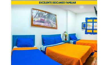 VENDO HOTEL MONTENEGRO QUINDIO