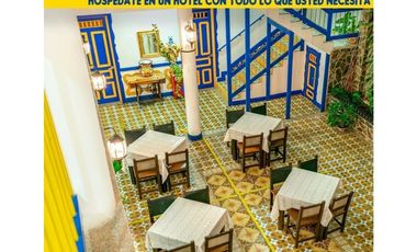VENDO HOTEL MONTENEGRO QUINDIO