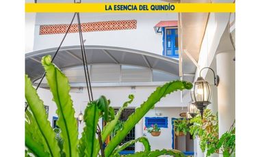 VENDO HOTEL MONTENEGRO QUINDIO