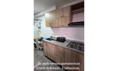 VENDO APARTAMENTO AVENIDA CENTENARIO ARMENIA QUINDIO