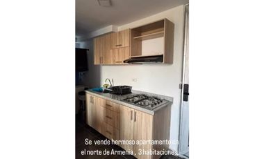 VENDO APARTAMENTO AVENIDA CENTENARIO ARMENIA QUINDIO