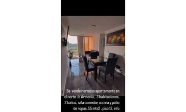 VENDO APARTAMENTO AVENIDA CENTENARIO ARMENIA QUINDIO