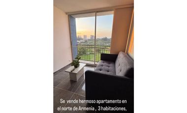 VENDO APARTAMENTO AVENIDA CENTENARIO ARMENIA QUINDIO