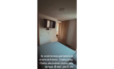 VENDO APARTAMENTO AVENIDA CENTENARIO ARMENIA QUINDIO
