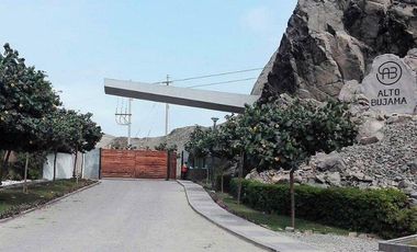 TERRENO EN VENTA ALTO BUJAMA