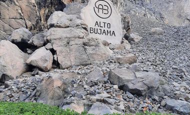 TERRENO EN VENTA ALTO BUJAMA