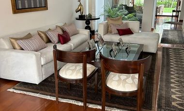 Casa Moderna En Zona Exclusiva En San Isidro Cerca al Golf
