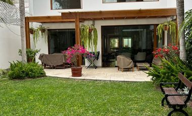 Casa Moderna En Zona Exclusiva En San Isidro Cerca al Golf
