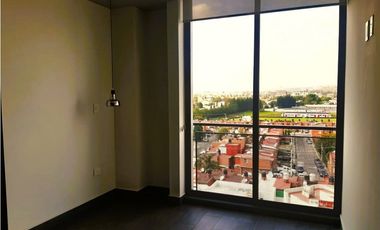 Renta Departamento Vacio de 2 Habitaciones en Camino Real a Cholula