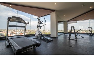 Renta Departamento Vacio de 2 Habitaciones en Camino Real a Cholula