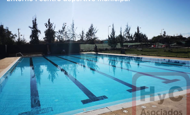 Oportunidad en Buin: casa 3D/2B con patio y bodega