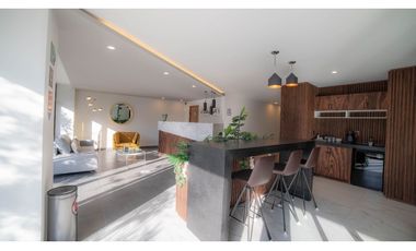 Renta de Departamento Amueblado dentro Fraccionamiento en Cholula