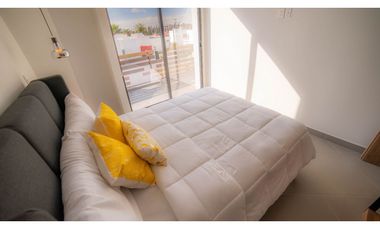 Renta de Departamento Amueblado dentro Fraccionamiento en Cholula