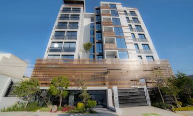 Renta de Departamento Amueblado dentro Fraccionamiento en Cholula