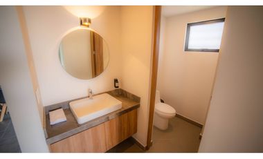 Renta de Departamento Amueblado dentro Fraccionamiento en Cholula