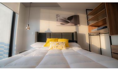 Renta de Departamento Amueblado dentro Fraccionamiento en Cholula