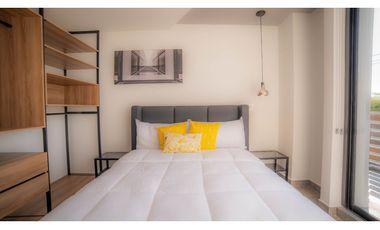 Renta de Departamento Amueblado dentro Fraccionamiento en Cholula