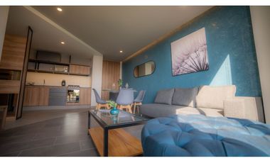 Renta de Departamento Amueblado dentro Fraccionamiento en Cholula