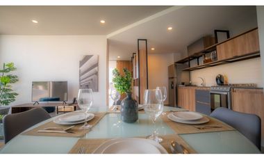 Renta de Departamento Amueblado dentro Fraccionamiento en Cholula