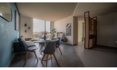 Renta de Departamento Amueblado dentro Fraccionamiento en Cholula