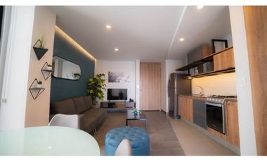 Renta Departamento Amueblado 2 hab. en Camino Real a Cholula