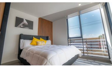 Renta Departamento Amueblado 2 hab. en Camino Real a Cholula