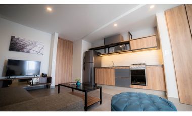 Renta Departamento Amueblado 2 hab. en Camino Real a Cholula