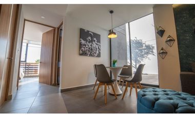 Renta Departamento Amueblado 2 hab. en Camino Real a Cholula