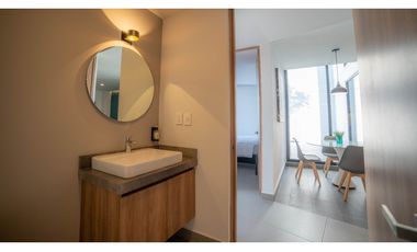 Renta Departamento Amueblado 2 hab. en Camino Real a Cholula