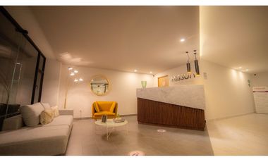 Renta Departamento Amueblado 2 hab. en Camino Real a Cholula