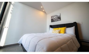 Renta Departamento Amueblado 2 hab. en Camino Real a Cholula