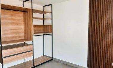 Renta Departamento 2 recamaras dentro Frac. en Camino Real a Cholula