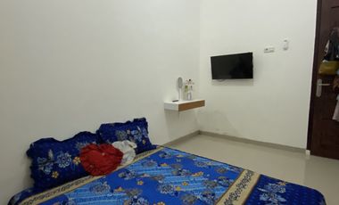 Rumah Di jual Tengah kota Siap Huni Full Furnis Lokasi Strategis