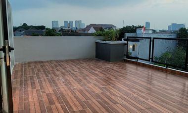 Rumah Baru Dalam Cluster Tanjung Jakarta Selatan