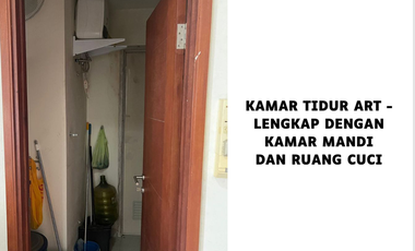 DI jual Apartemen Ancol Mansion, harga di bawah NJOP, 5 kamar.