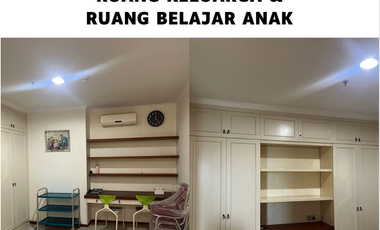 DI jual Apartemen Ancol Mansion, harga di bawah NJOP, 5 kamar.