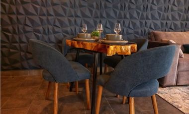 Alquiler Departamento Amueblado + Equipado en Camino Real Cholula