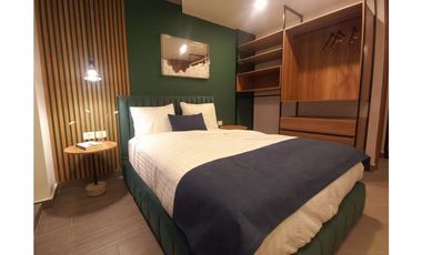 Alquiler Departamento Amueblado + Equipado en Camino Real Cholula