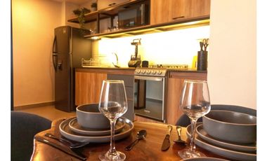 Alquiler Departamento Amueblado + Equipado en Camino Real Cholula