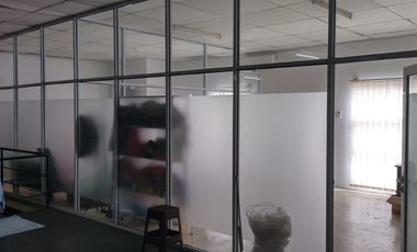 Sewa Gudang dan Kantor 2 Lantai Siap Pakai Bandara Benda Permai Dadap