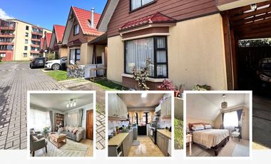 Casa condominio Huertos Familiares San Pedro de la Paz