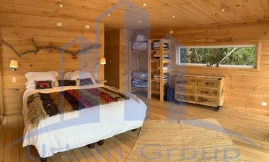 OPORTUNIDAD DE INVERSION - ORILLA DE LAGO HUILLINCO - PRECIOSA - RUSTICA