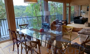 OPORTUNIDAD DE INVERSION - ORILLA DE LAGO HUILLINCO - PRECIOSA - RUSTICA