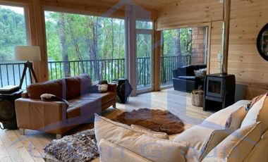 OPORTUNIDAD DE INVERSION - ORILLA DE LAGO HUILLINCO - PRECIOSA - RUSTICA