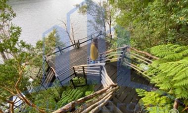 OPORTUNIDAD DE INVERSION - ORILLA DE LAGO HUILLINCO - PRECIOSA - RUSTICA