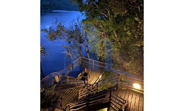 OPORTUNIDAD DE INVERSION - ORILLA DE LAGO HUILLINCO - PRECIOSA - RUSTICA