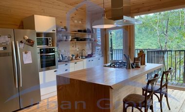 OPORTUNIDAD DE INVERSION - ORILLA DE LAGO HUILLINCO - PRECIOSA - RUSTICA